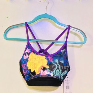 NWT $52 KIPRONYC | Vibrant Floral | Removable Padded Bra